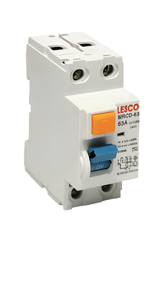 LESCO EARTH LEAKAGE 3KA (63A)- WITH NO OVERLOAD PROTECTION