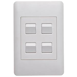 LESCO APOLLO SWITCH (4LEVER 1WAY)- 2X4