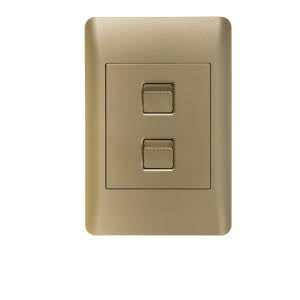 LESCO APOLLO SWITCH (2LEVER 1WAY)- 2X4