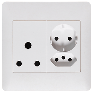 LESCO APOLLO PLUG (SINGLE+1XSHUKO) UNSWITCHED- 4X4