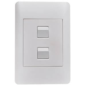 LESCO APOLLO SWITCH (2LEVER 1WAY)- 2X4