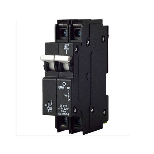 CBI CIRCUIT BREAKER (3KA)- 2 POLE